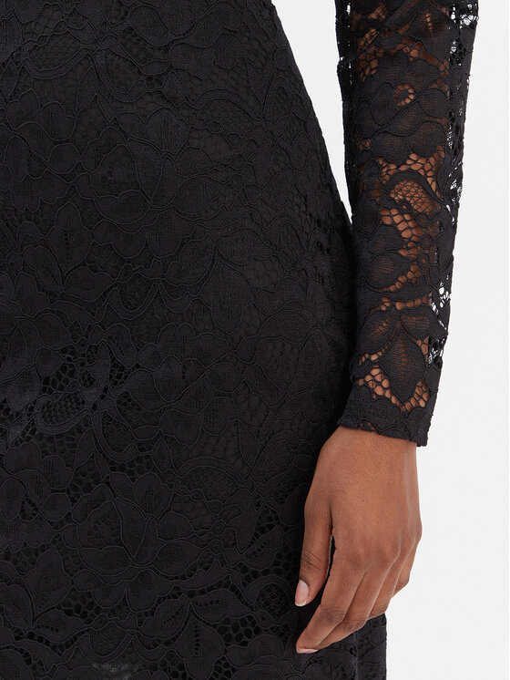 Morgan Morgan Koktel haljina 252-RENEE Crna Slim Fit