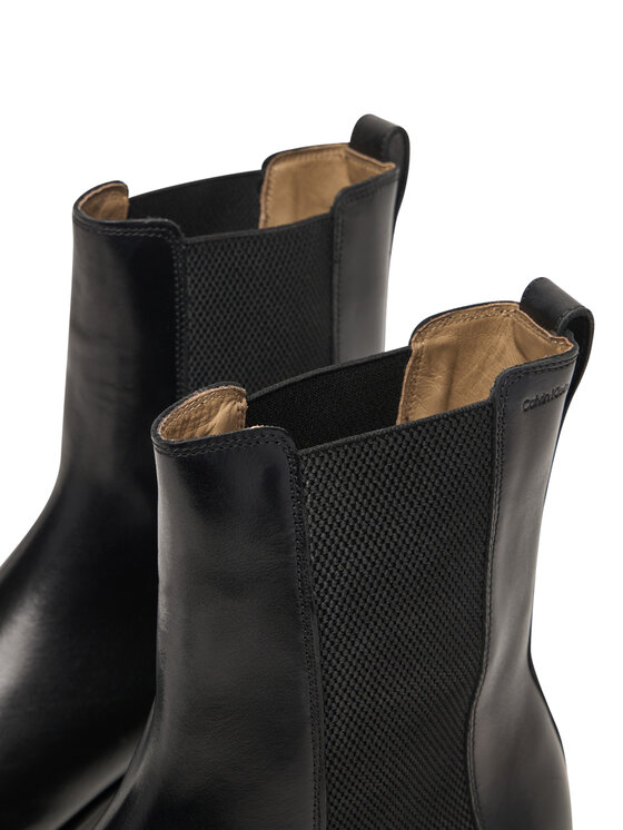Calvin Klein Calvin Klein Štibletai Slim Ess HM0HM01914 Juoda