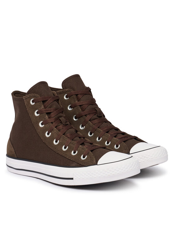 Converse Converse Кецове Chuck Taylor All Star Suede Trim A19201C Тъмнокафяв