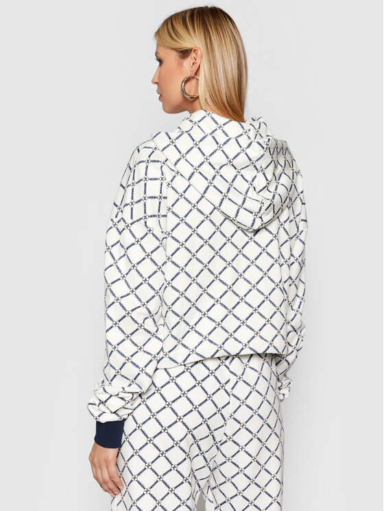 Felpa Bolsas PGA21157FE Bianco Regular Fit