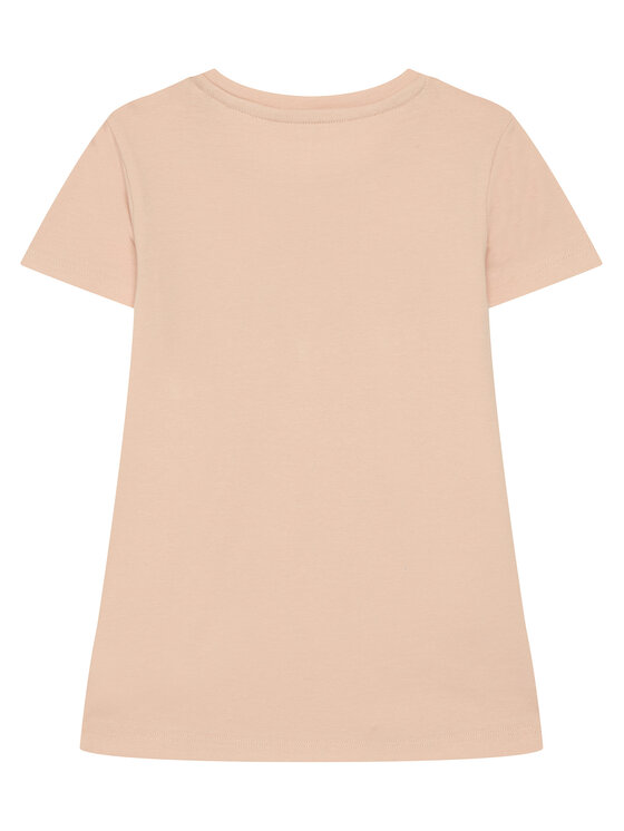 Guess Guess T-Shirt J6GI28 K6YW4 Różowy jasny Regular Fit
