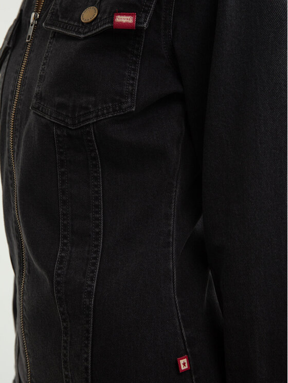 BIG STAR BIG STAR Sukienka codzienna MONTANA_944_340 Czarny Basic Fit