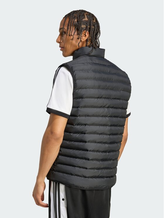 adidas adidas Kamizelka 147121 Czarny Slim Fit
