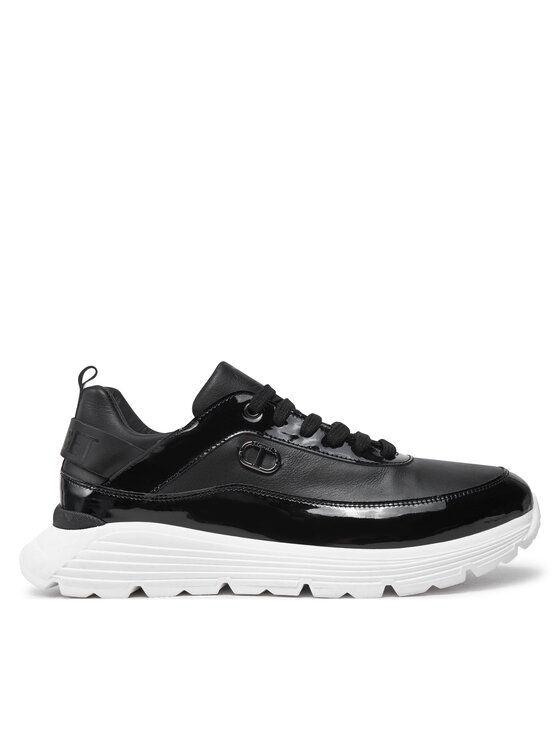 Sneakers TWINSET 242GCJ01A 00006 S Negru