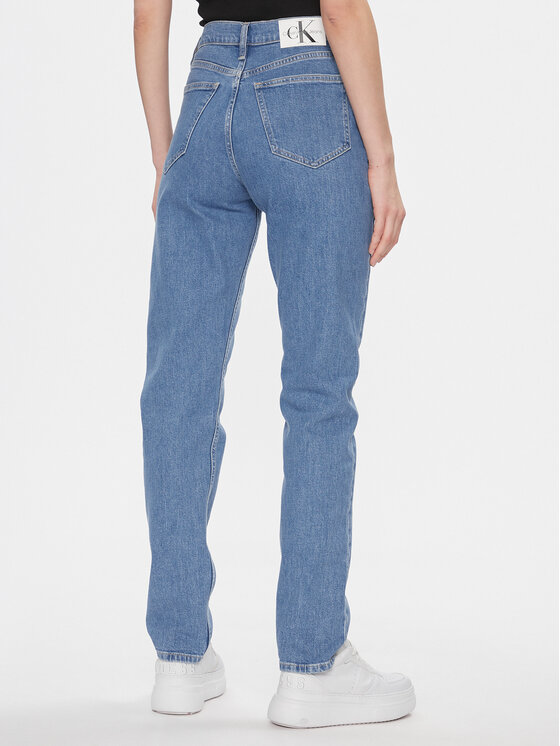 Calvin Klein Jeans Calvin Klein Jeans Jeansy Authentic Slim Straight J20J222749 Niebieski Straight Leg