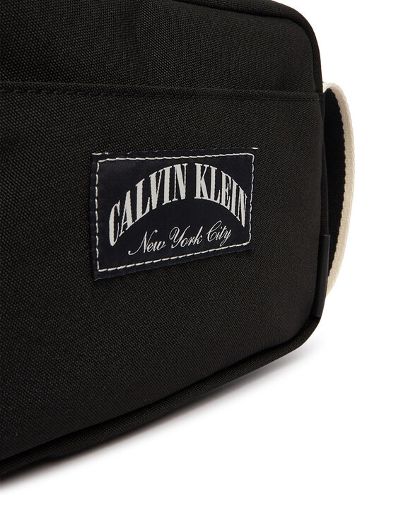 Calvin Klein Calvin Klein Borsellino Graphic Capsule Camera Bag LV04D3369G Nero