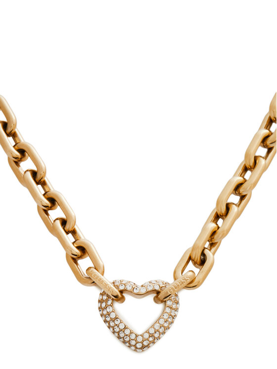 Guess Guess Ogrlica JUBN05 015JW Zlata