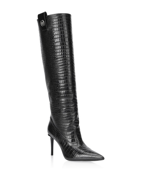 PHILIPP PLEIN PHILIPP PLEIN Kozaki 28986 Czarny