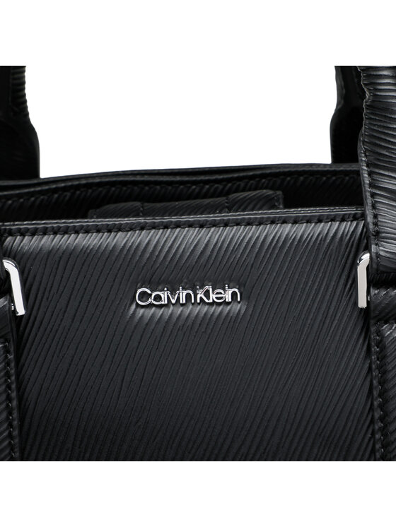 Borsetta Elevated Tote Md Saffiano K60K610195 Nero...