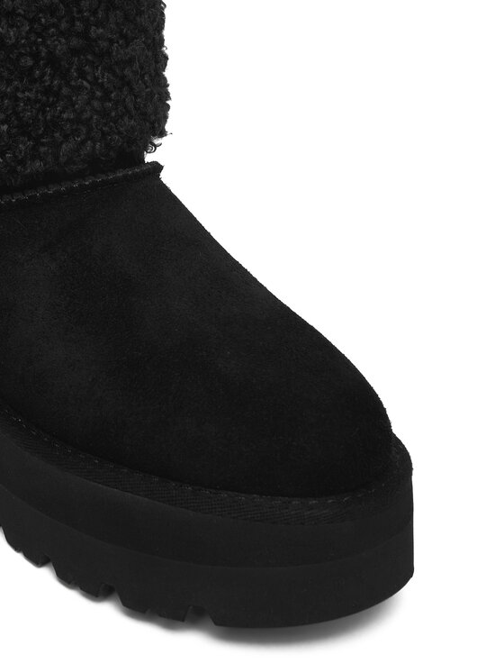 KARL LAGERFELD KARL LAGERFELD Hótaposó KL48653 Fekete