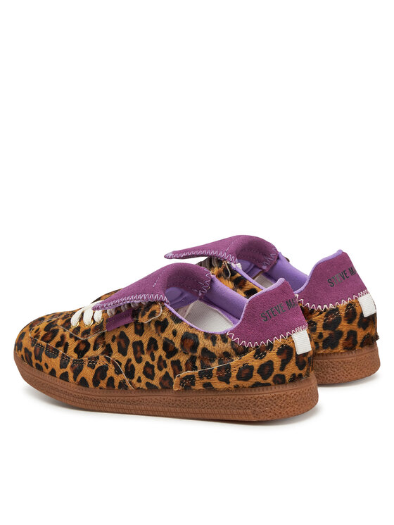 Steve Madden Steve Madden Sneakersy Ethora-L SM11003527 Brązowy