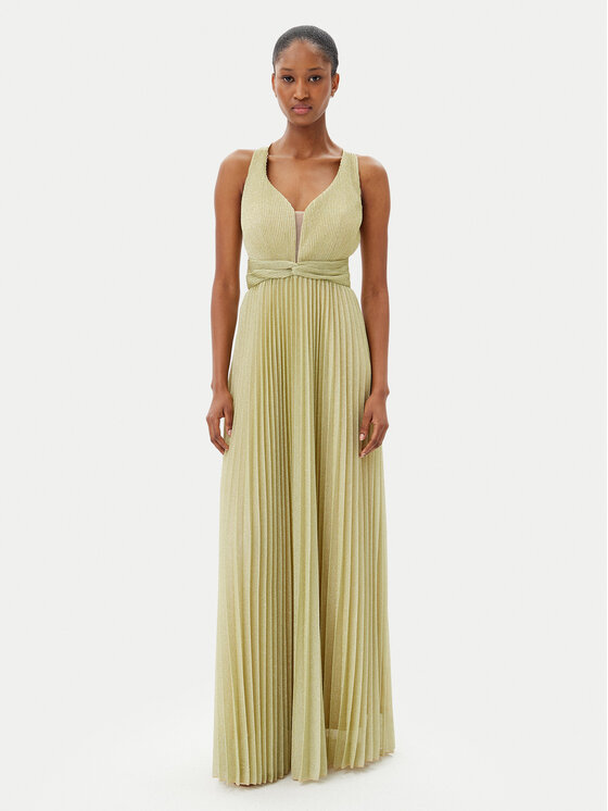 ARTIGLI ARTIGLI Večerna obleka ACAB002188 Zlata Regular Fit
