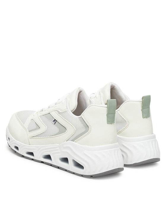 Rieker Rieker Sneakersy N5205-80 Écru