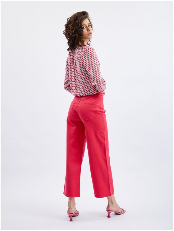 Orsay Orsay Jeansy 313082324000__38 Różowy Slim Fit