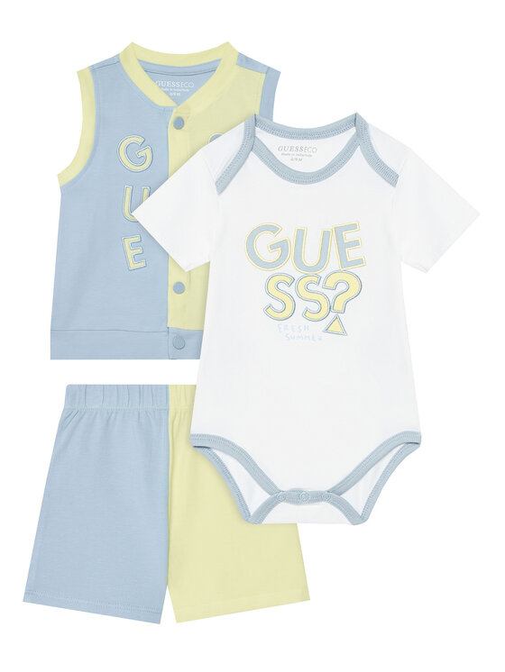 Guess Guess Dětský komplet P6GG05 K6YW1 Barevná Regular Fit