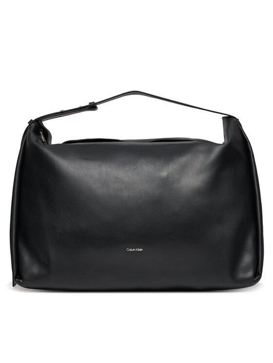 Calvin Klein Handtasche Gracie Large Shopper K60K611367 Schwarz Modivo