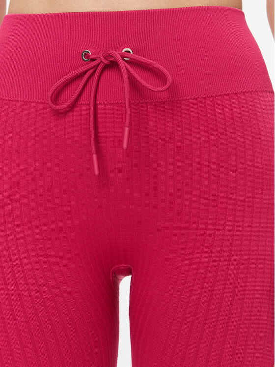 Guess Guess Клин Rib-Seamless V4RB00 Z3CC0 Розов Slim Fit