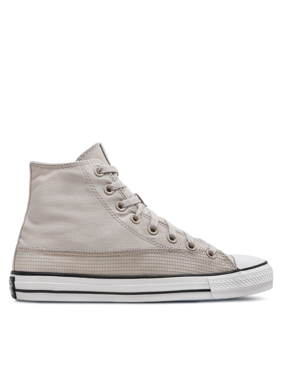 Converse Sneakers aus Stoff Chuck Taylor All Star A07458C Grau Modivo