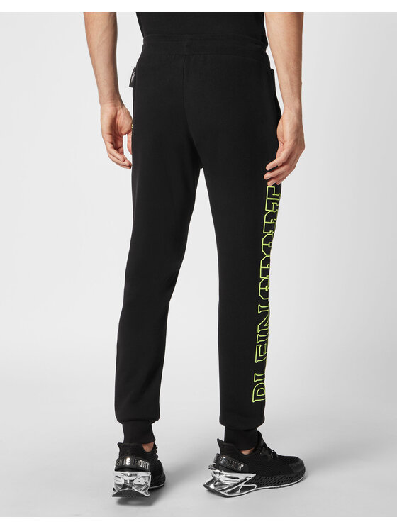 Plein Sport Plein Sport Joggers 351 Nero Jogger Fit