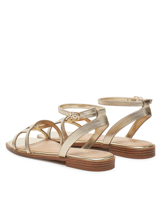 Aldo Aldo Sandály Greengrovewomen'S  13966683 Zlatá