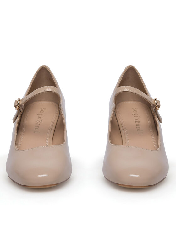 Sergio Bardi Sergio Bardi Pantofi pumps WYL3139-2Z-SB Bej
