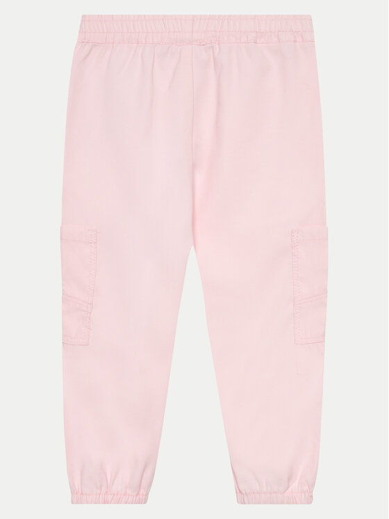NAME IT NAME IT Jogging hlače Bella 13224661 Roza Regular Fit