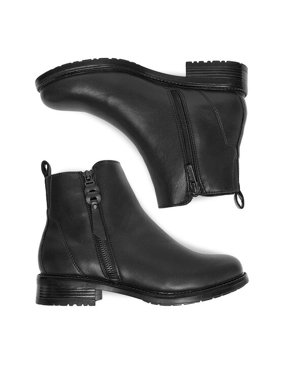 Go Soft Go Soft Īsie zābaki CEO-WBN-SOFIA-11 Melns