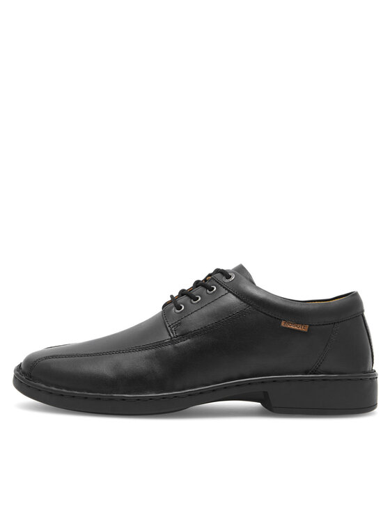 Go Soft Go Soft Halbschuhe GARY-02 MI18 Schwarz