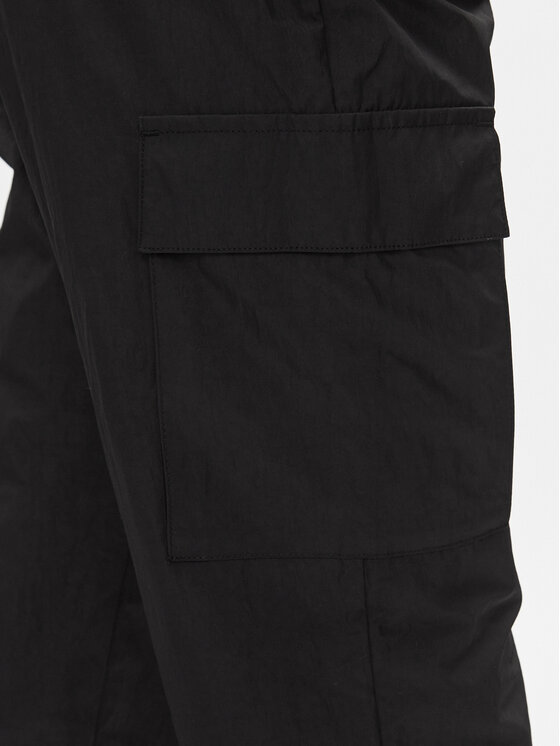 Liu Jo Sport Liu Jo Sport Teplákové nohavice TA4198 T3767 Čierna Regular Fit