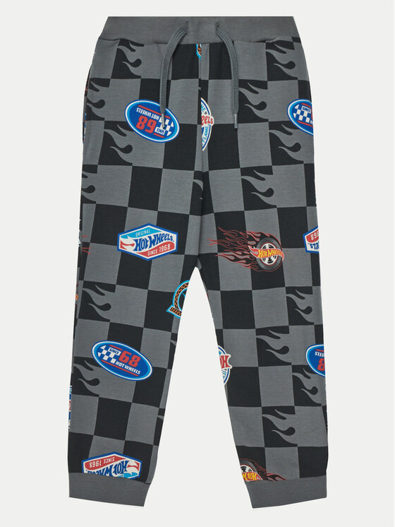 NAME IT Teplákové nohavice 13238365 Sivá Regular Fit
