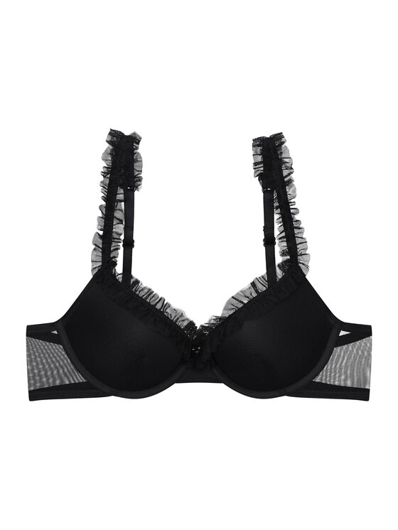 Esotiq Esotiq Biustonosz push-up 42955 Czarny