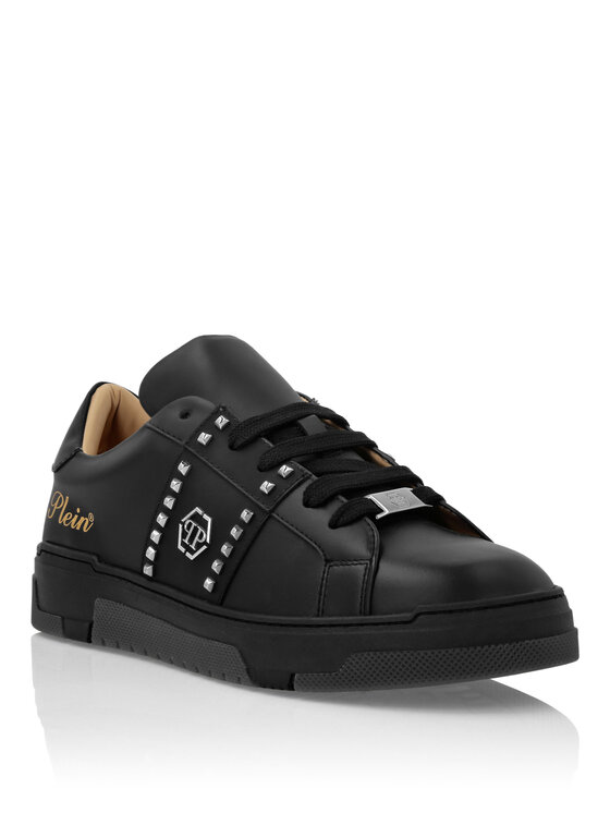PHILIPP PLEIN PHILIPP PLEIN Sneakersy 24281 Čierna