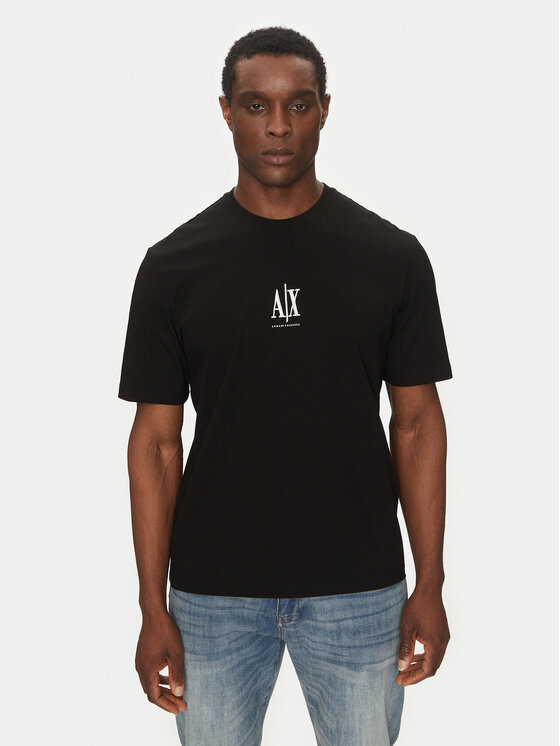 Férfi Póló Armani Exchange, Méret: XL, Fekete, XM000363 AF12308 UC001