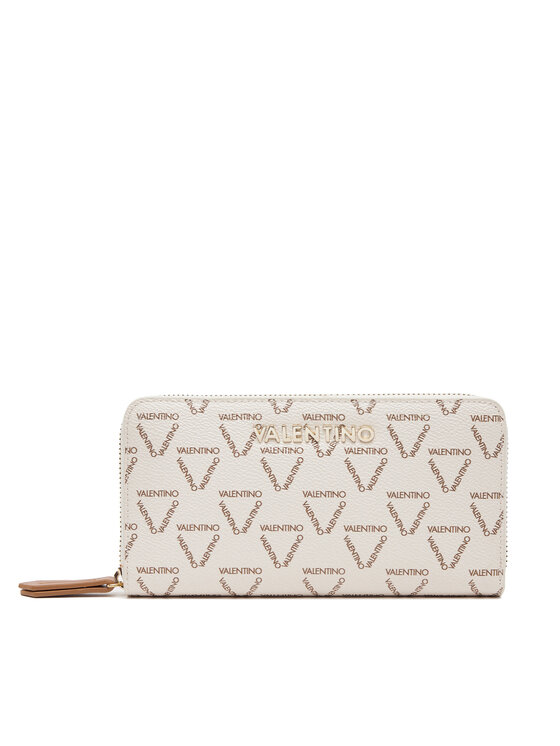 Valentino Valentino Голям дамски портфейл Lady Re VPS8GT155 Бял