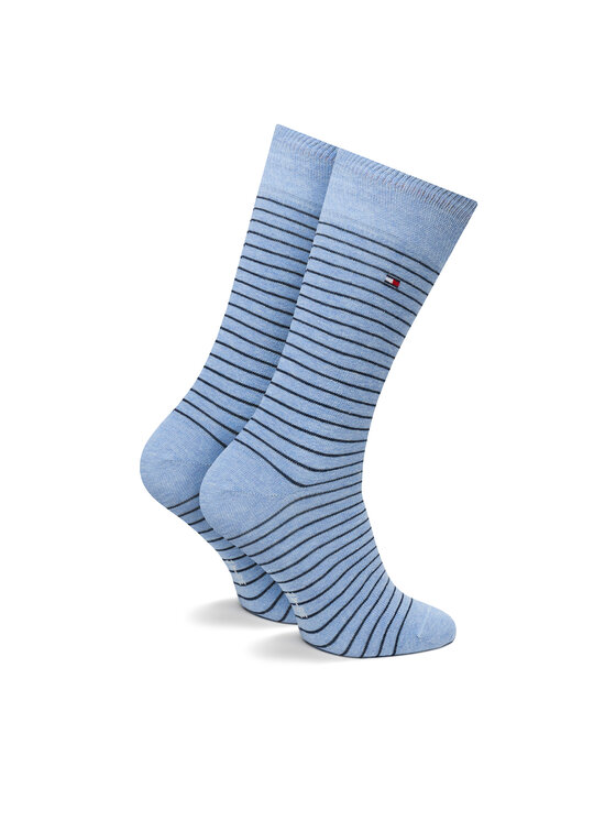 Tommy Hilfiger Tommy Hilfiger Lange Socken 100001496 Blau