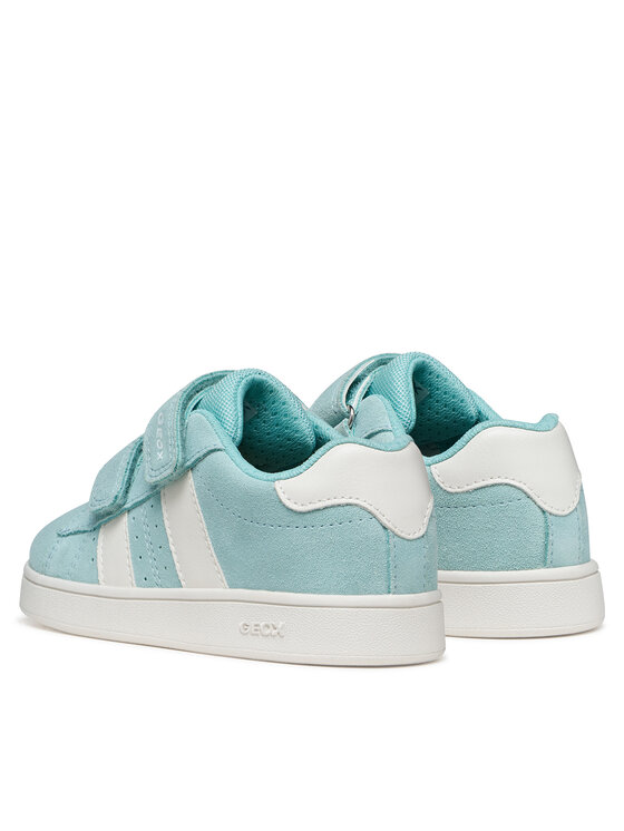 Geox Geox Snīkeri J Eclyper Girl J45LRA 022BC C3B1Z D Zils