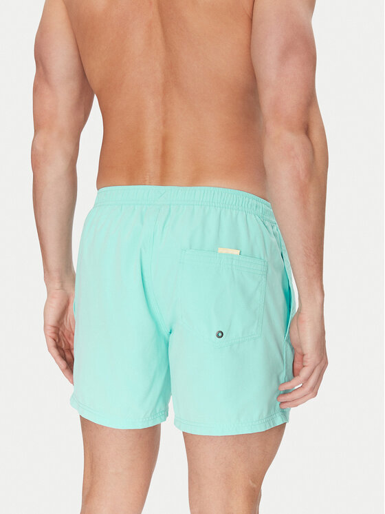 Quiksilver Quiksilver Plaukimo šortai Spl Fineline Volley 15 EQYJV04141 Turkio Regular Fit