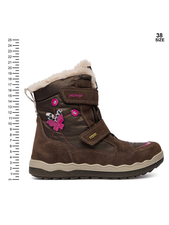 Primigi Primigi Śniegowce GORE-TEX 2380711 D Brązowy