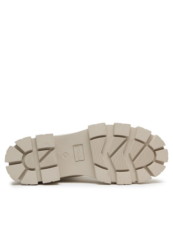 DeeZee DeeZee Stivaletti WS5553-11 Écru