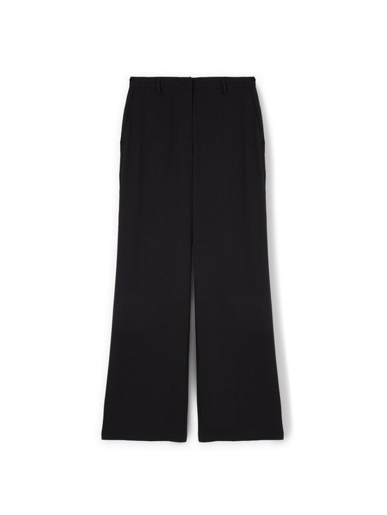 Motivi Motivi Pantaloni di tessuto P187Q003740N033 Nero Over Fit