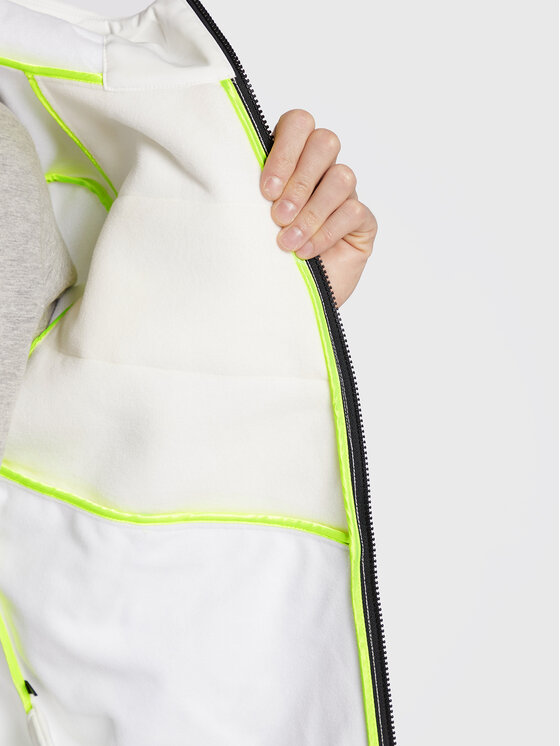 RefrigiWear RefrigiWear Яке softshell Grant G17800 XT2438 Бял Regular Fit