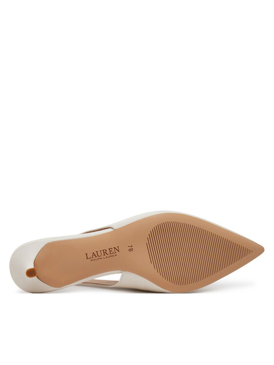 LAUREN RALPH LAUREN LAUREN RALPH LAUREN Körömcipők Lolah II 802945730001 Fehér