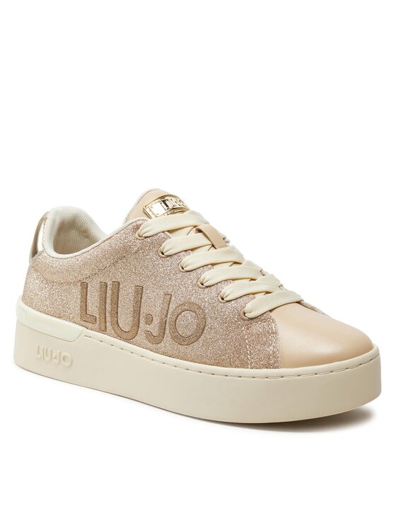Liu Jo Liu Jo Laisvalaikio batai Silvia 99 BA4035 TX069 Auksinė