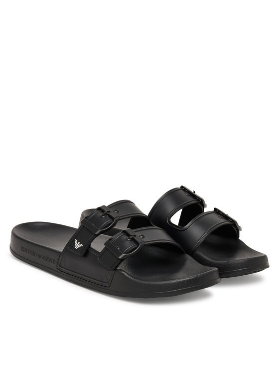 Emporio Armani Emporio Armani Чехли EX000043 AF22190 MC001 Черен