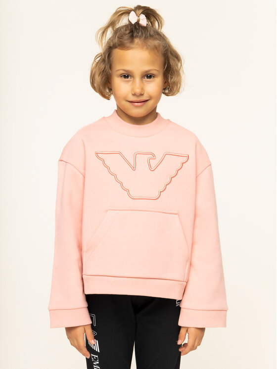 Felpa 6G3M6F 2JQWZ 0312 Rosa Regular Fit