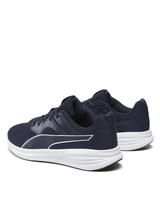 Puma Puma Běžecké boty Transport 377028 02 Tmavomodrá