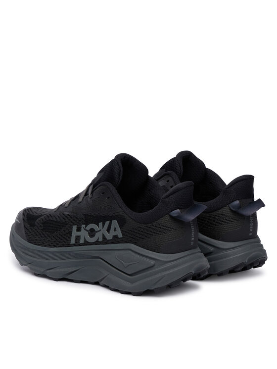 Hoka Hoka Маратонки за бягане Challenger 8 1168717 Черен