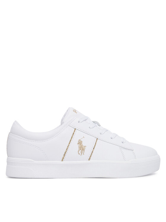 Polo Ralph Lauren Sneakers RL03875101 Alb