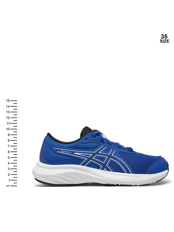 Asics Asics Běžecké boty Contend 9 Gs 1014A337 Modrá