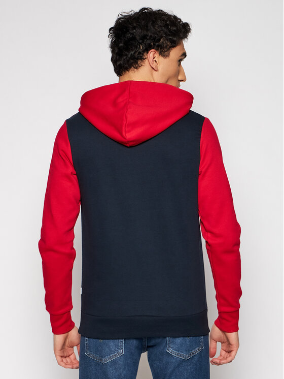 Felpa Logo Blocking 12172344 Multicolore Regular